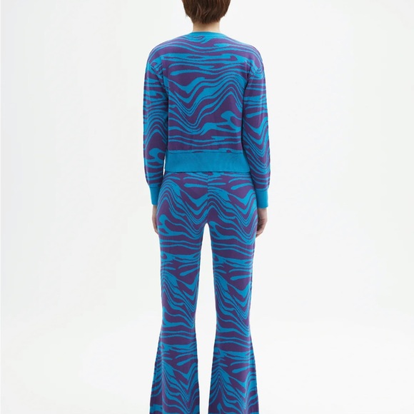 💜 PSC 💙 Wave Cardigan and Pant Set NWT! - Picture 3 of 9